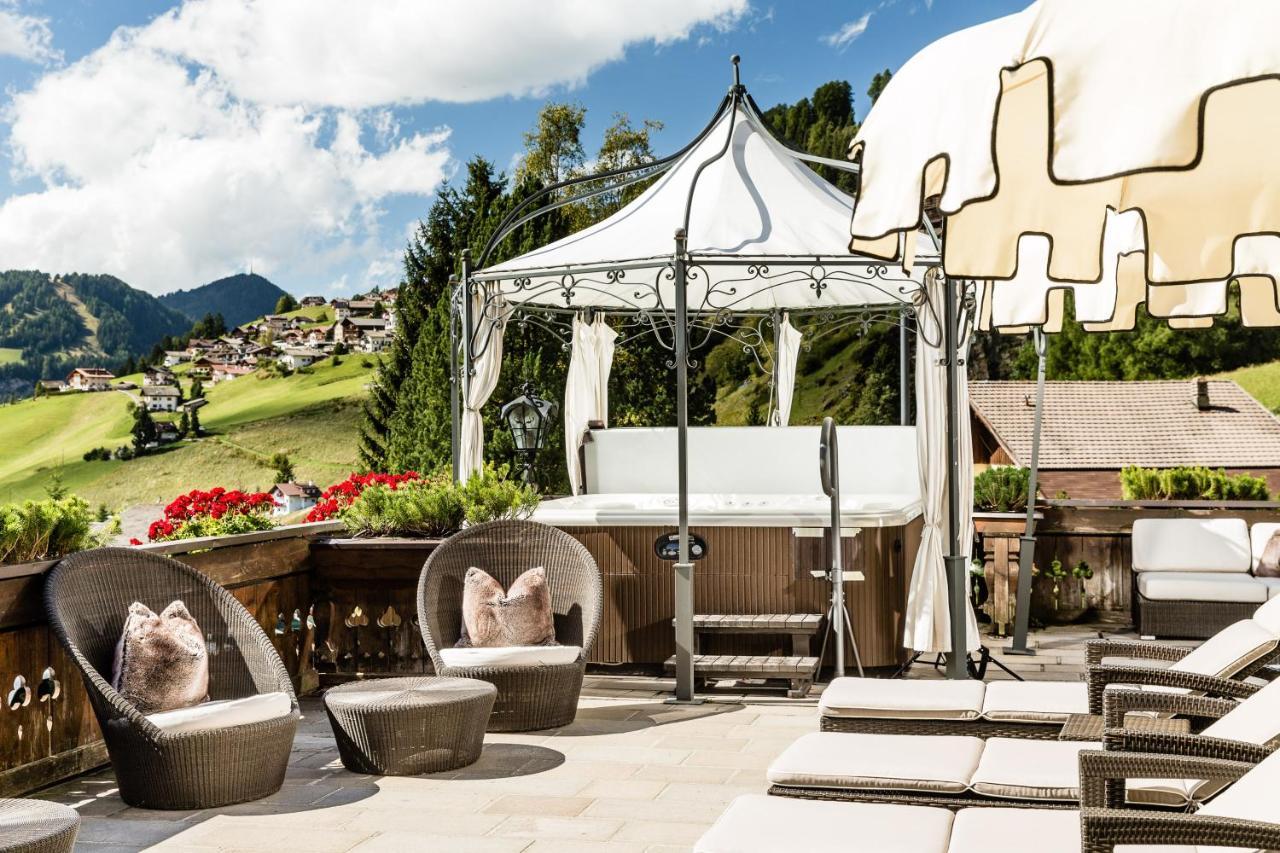 Romantik & Family Hotel Gardenia***S Selva di Val Gardena Exteriér fotografie